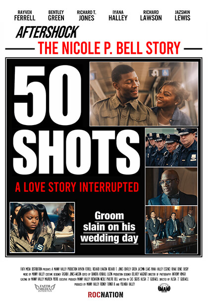 Official Aftershock: Nicole P. Bell Story movie poster image